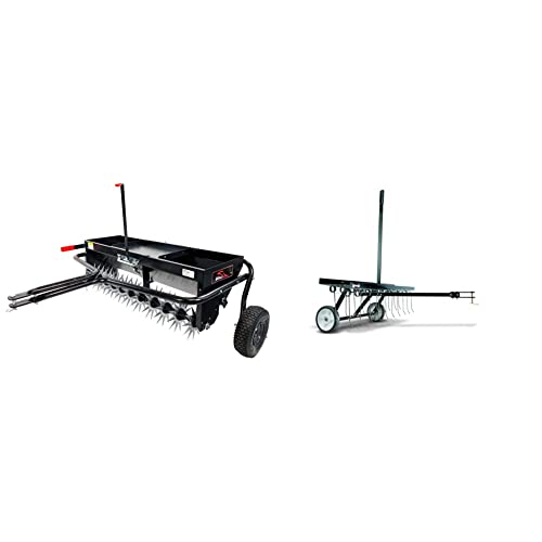2026 Brinly AS2 40BH P Kombination Aerifizierer Streuwagen