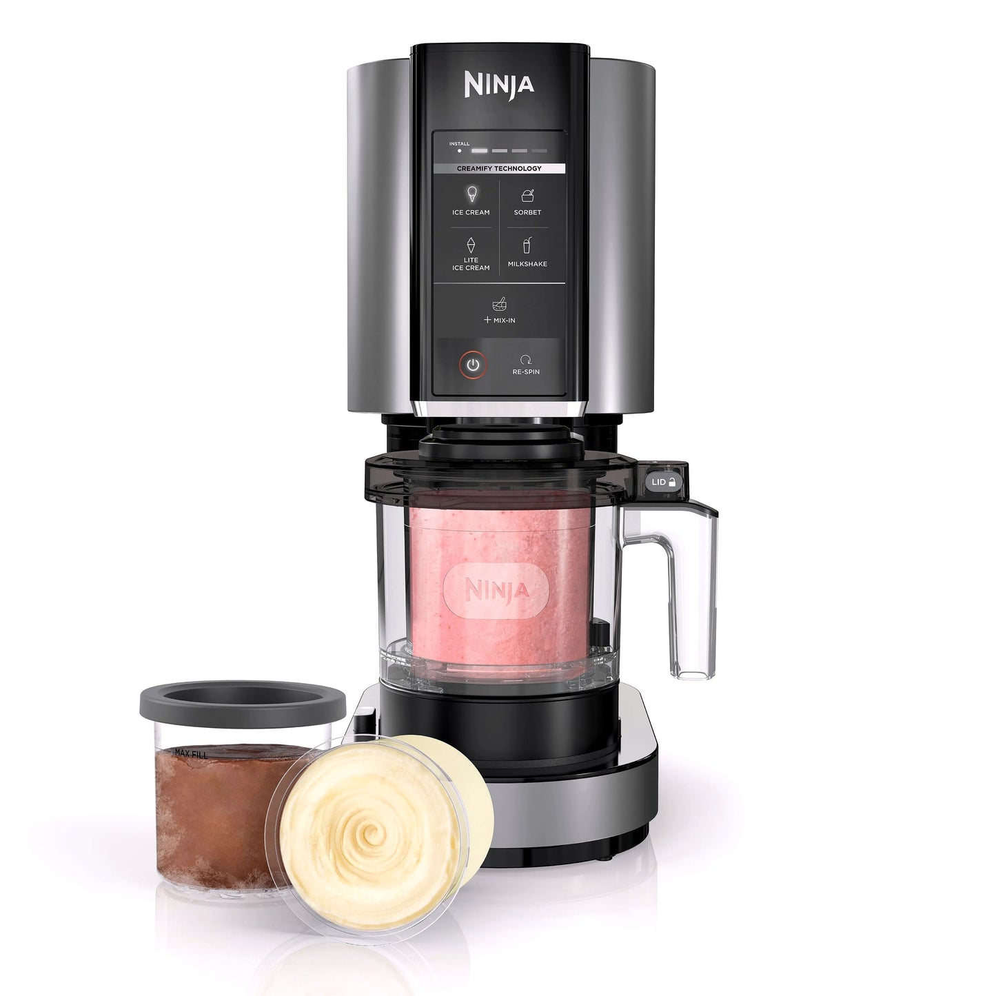 2026 Ninja CREAMi Eismaschine NC300 mit 5 One-Touch-Programmen