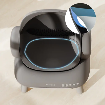 2026 Neakasa M1 Katzentoilette mit offenem Deckel und Selbstreinigung