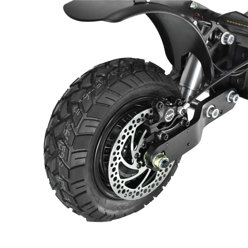 2026 X5 6000W Elektroroller mit zwei Motoren