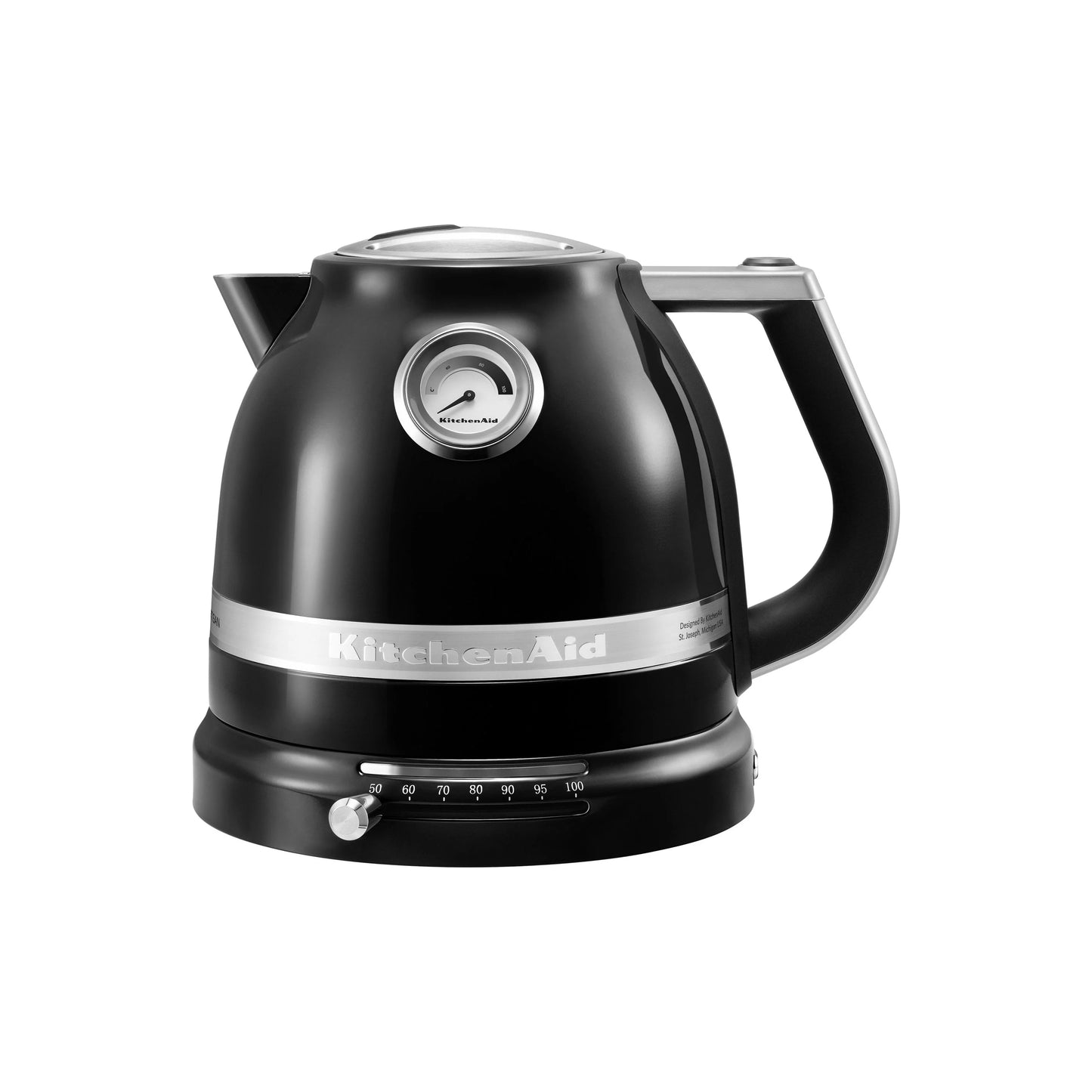 2026 KitchenAid Artisan Frühstücksset inkl. Wasserkocher 5KEK1522, 2 Scheiben Toaster 5KMT2204 und Brötchenaufsatz