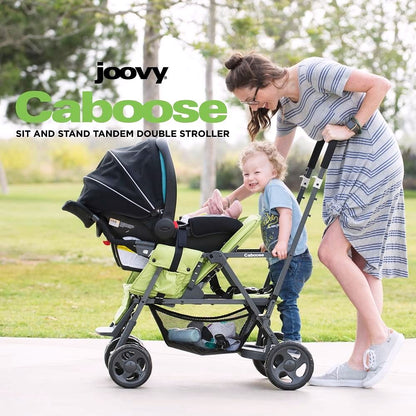 2026 Joovy Caboose Graphite Kinderwagen – Appletree