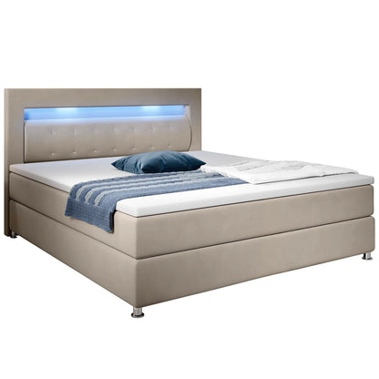 2026 Boxspringbett Vancouver - Stoff