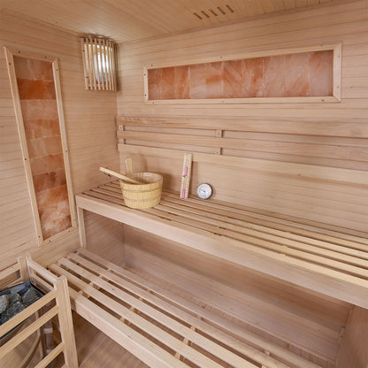 2026 Traditionelle Sauna Vantaa