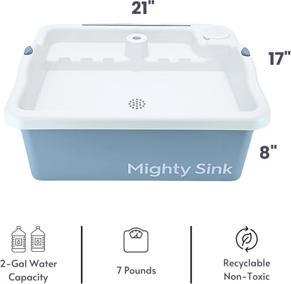 2026 Einfach drücken und waschen, kompakt und leicht – perfekt zum Kochen im Freien, für Campinghygiene, Gartenpartys, Garagenwerkstätten, Angelausflüge und mehr!