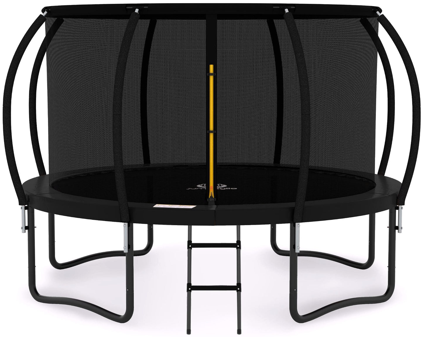 2026 JUMPZYLLA Outdoor-Trampolin mit Sicherheitsnetz für Kinder – 8 FT