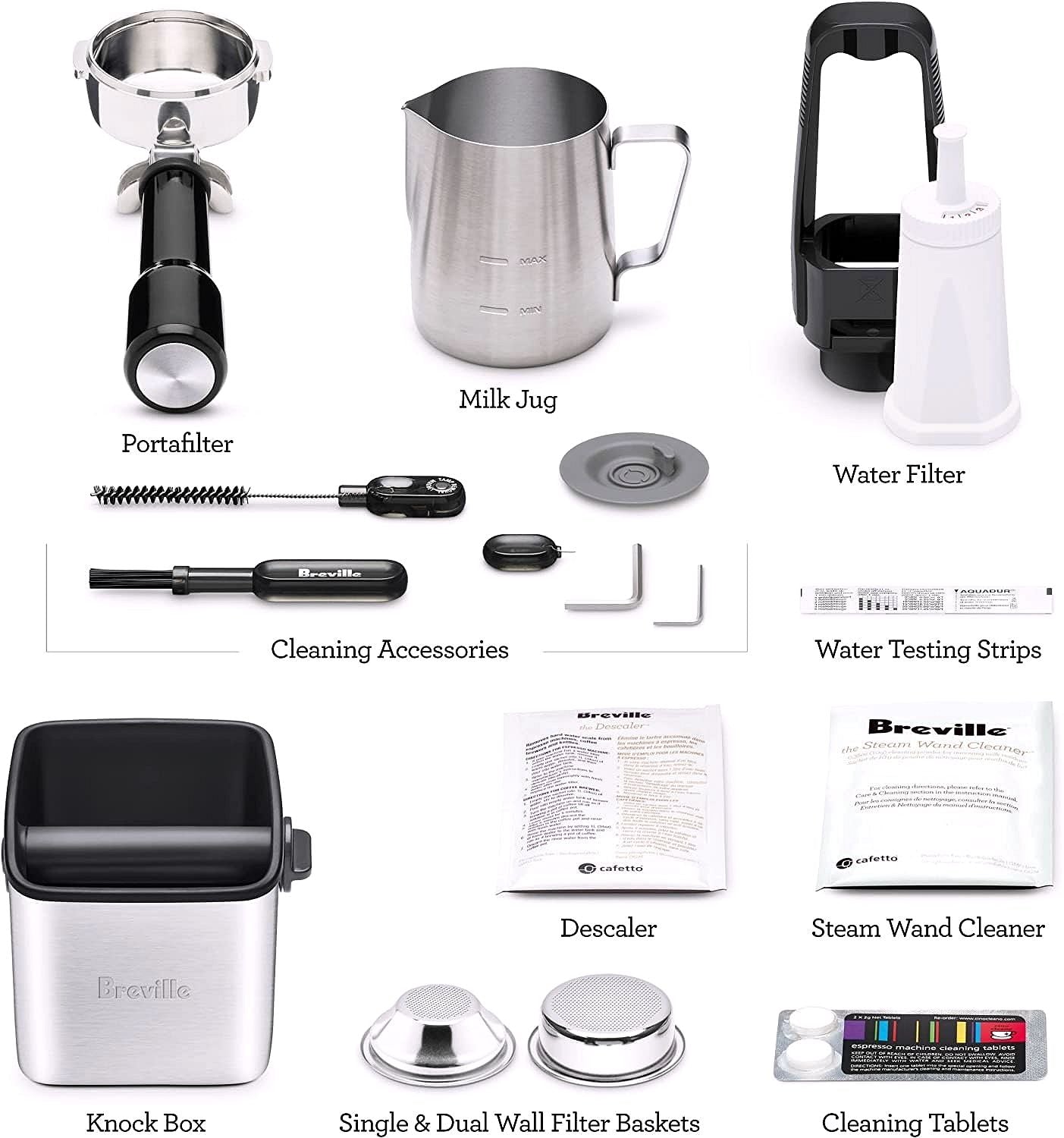 2026 Breville BES990BSSUSC Automatische Espressomaschine – Oracle Touch