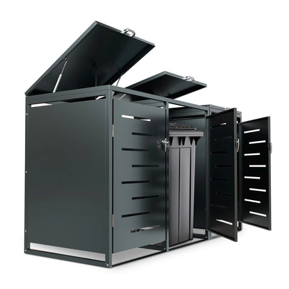 2026 Metall Mülltonnenbox Arel