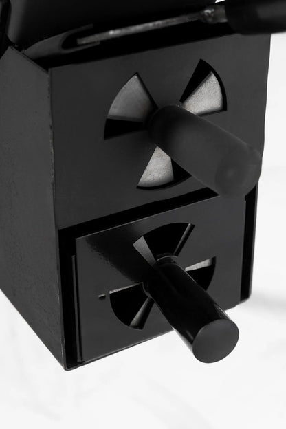 2026 Pektech Pelora Black – Eleganter Pellet-Heizpilz für Garten, Terrasse & Outdoor-Events