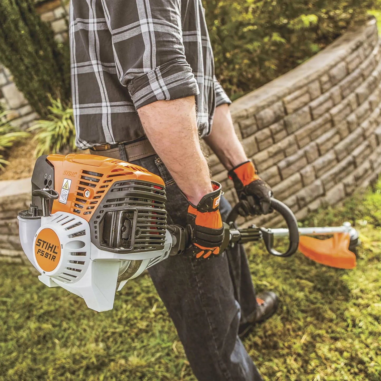 2026 Stihl FS 91 R Benzin-Rasentrimmer