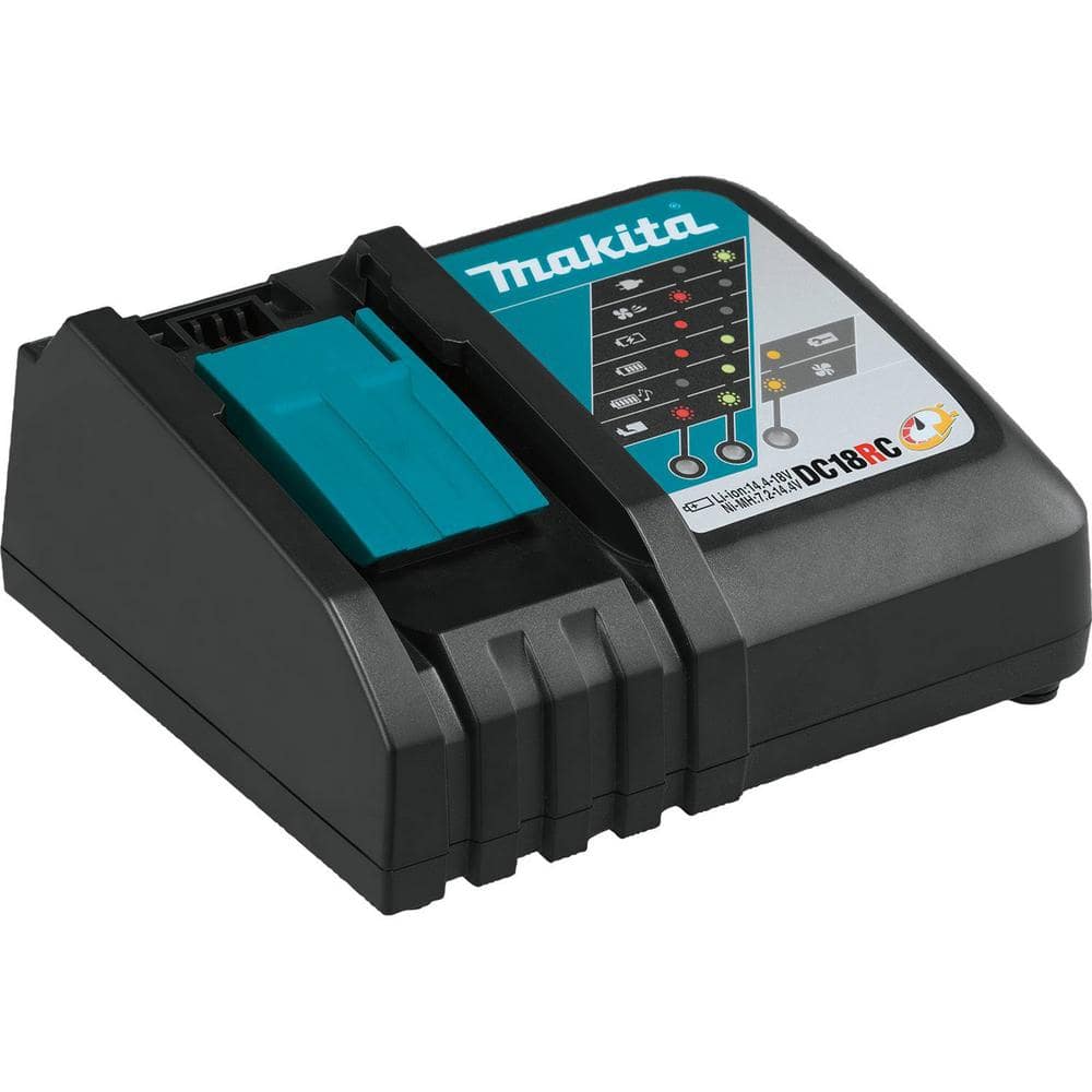 2026 18-Volt-LXT-Akku und Rapid Optimum Charger Starter Pack (5,0 Ah) mit Bonus bürstenlosem 18-V-LXT-Trenn-/Winkelschleifer BL1850BDC2XAG04
