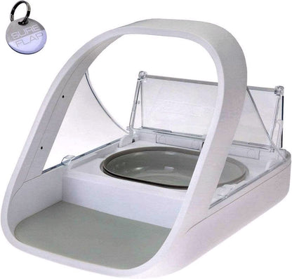 2026 Automatischer Haustierfutterautomat – Microchip Pet Feeder MPF001
