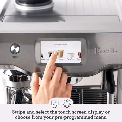 2026 Breville BES990BSSUSC Automatische Espressomaschine – Oracle Touch