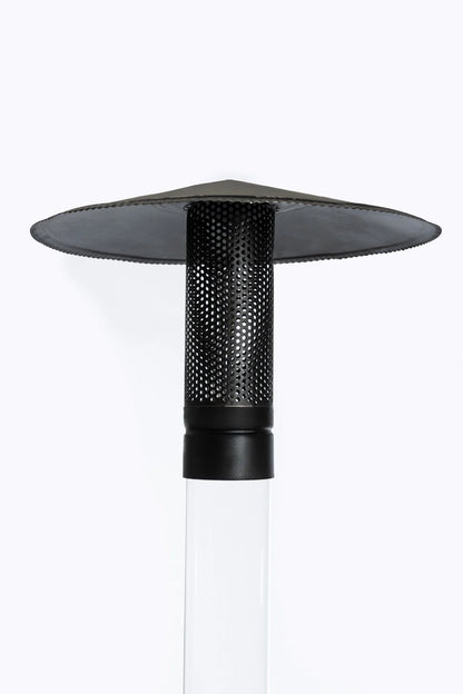 2026 Pektech Pelora Black – Eleganter Pellet-Heizpilz für Garten, Terrasse & Outdoor-Events