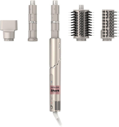 2026 Shark HD440BK FlexStyle Lufttrocknungs- und Stylingsystem mit breitem Kamm und rutschfesten Clips