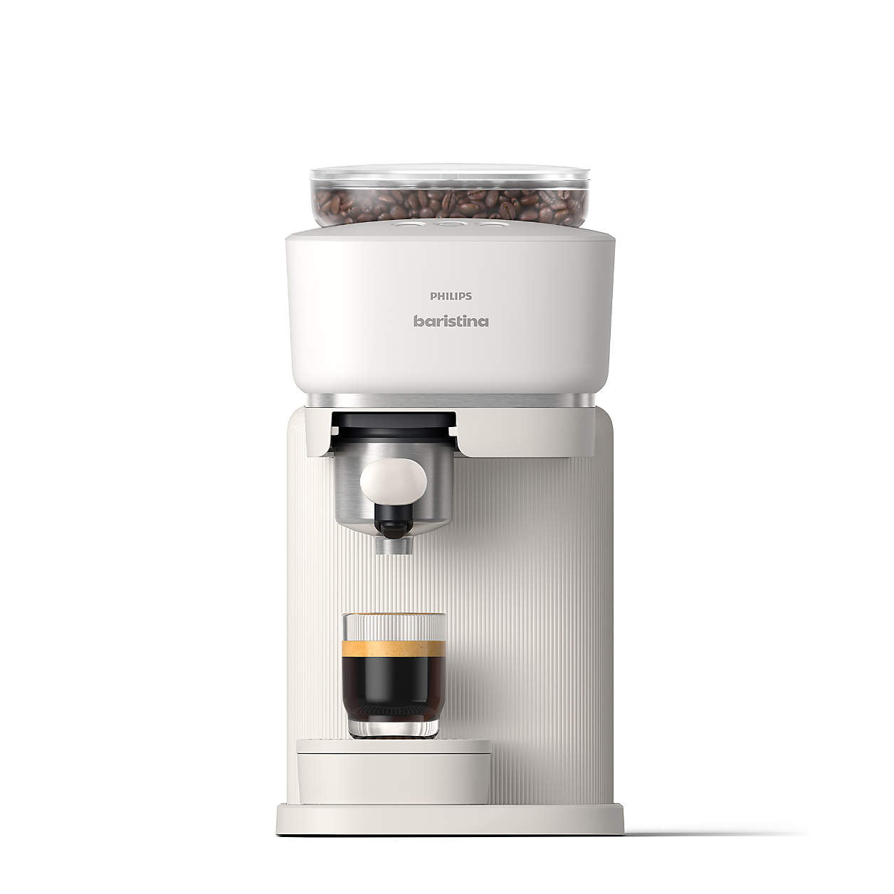 2026 Philips Baristina Milky White Espressomaschine