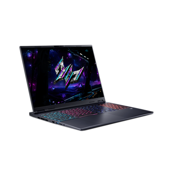 2026 ACER Predator Helios Neo 16S AI OLED (PHN16S-71-985S) mit 240 Hz Display mit RGB Tastaturbeleuchtung, Copilot+ PC - 16 Zoll - Intel Core Ultra 9 275HX - 64 GB - 1 TB GeForce RTX™ 5070 Ti - Windows 11 Home