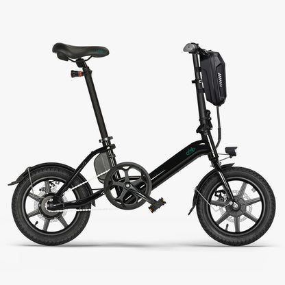 2026 Fiido D3 Pro Mini Elektrofahrrad – Kompaktes E-Bike für Stadt und Pendler, 250W Motor, zusammenklappbar
