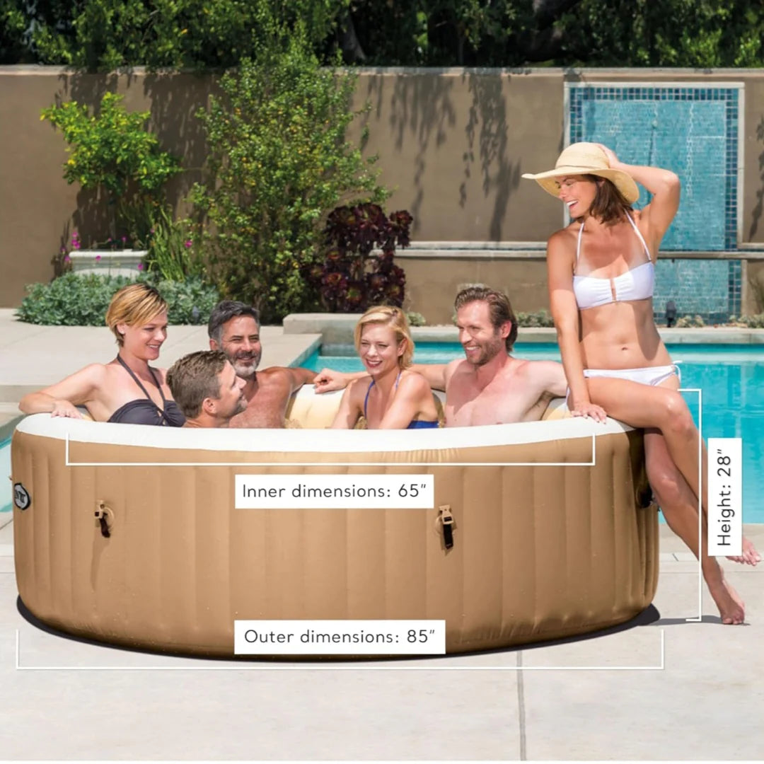 2026 2026 Intex PureSpa Bubble Massage 120-Düsen Aufblasbarer Whirlpool Spa-Set