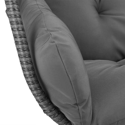 2026 Polyrattan Doppelhängesessel Aria