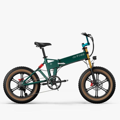 2026 Fiido M1 Pro Elektrofahrrad Big Wheel Fatbike