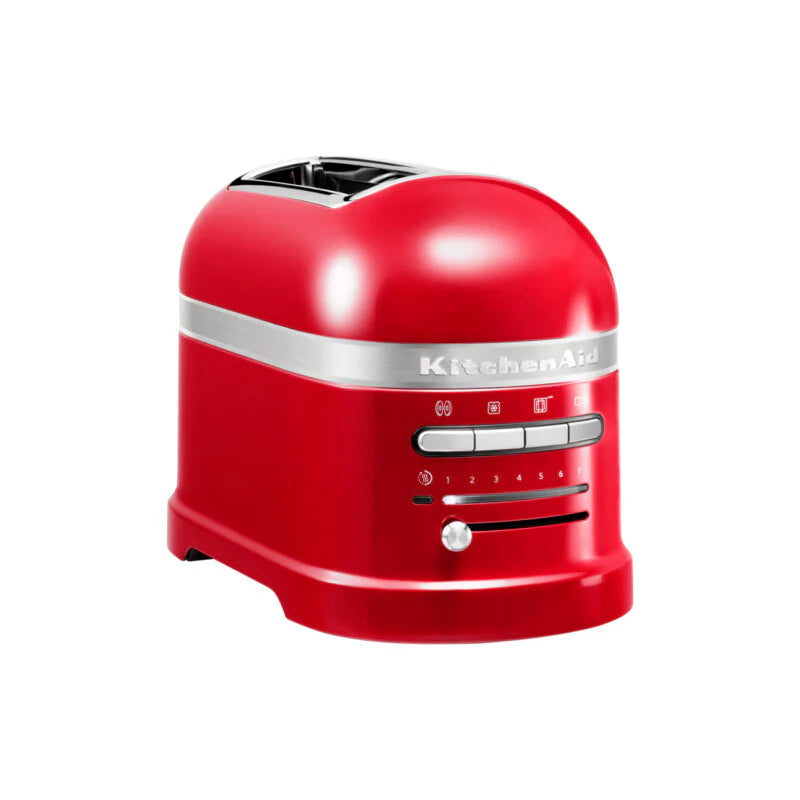 2026 KitchenAid Artisan Frühstücksset inkl. Wasserkocher 5KEK1522, 2 Scheiben Toaster 5KMT2204 und Brötchenaufsatz