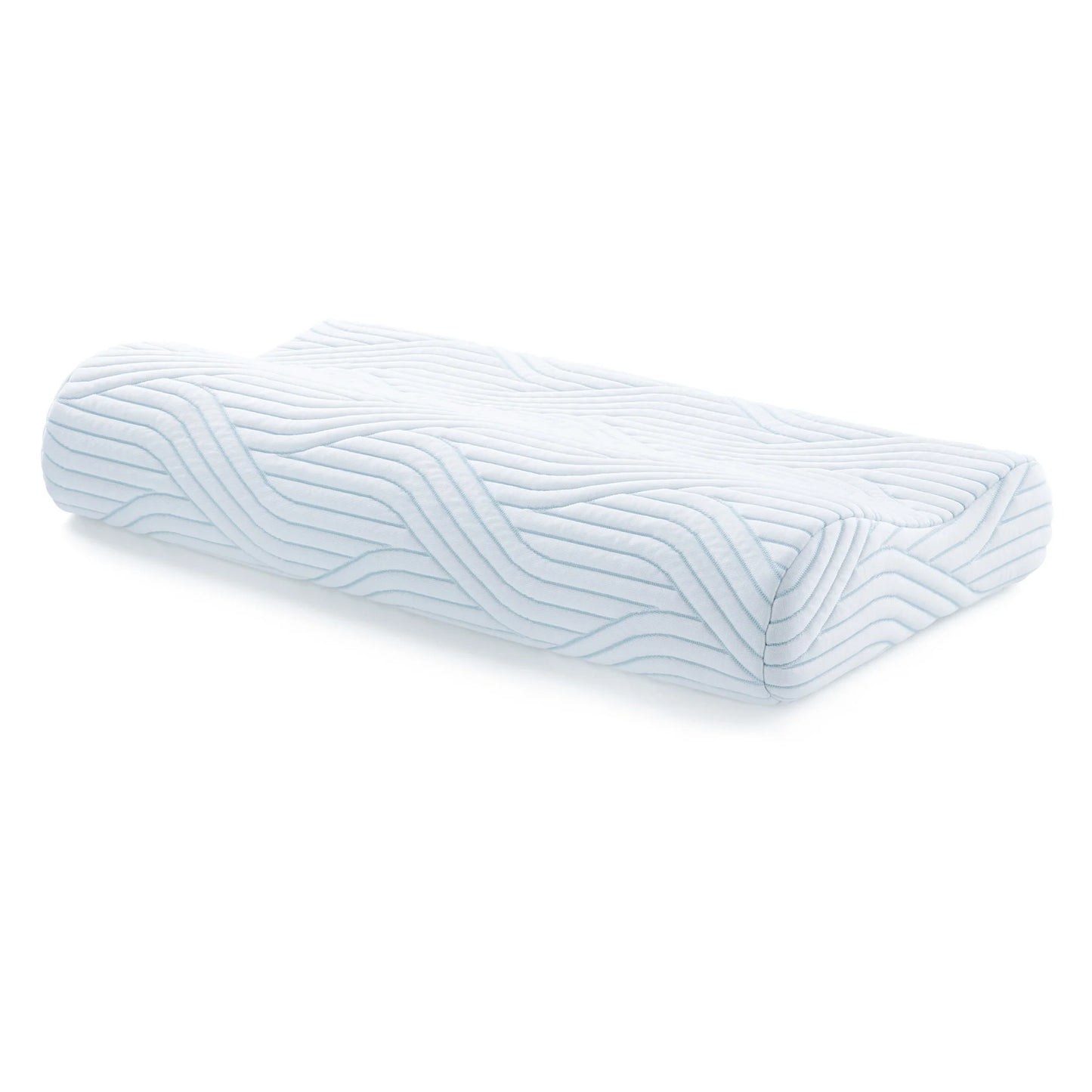 2026 TEMPUR Shape Queen Kissen – Ergonomisch für Nacken & Schulter – Für Rücken- & Seitenschläfer – 61 x 31 cm – SmartCool Bezug waschbar