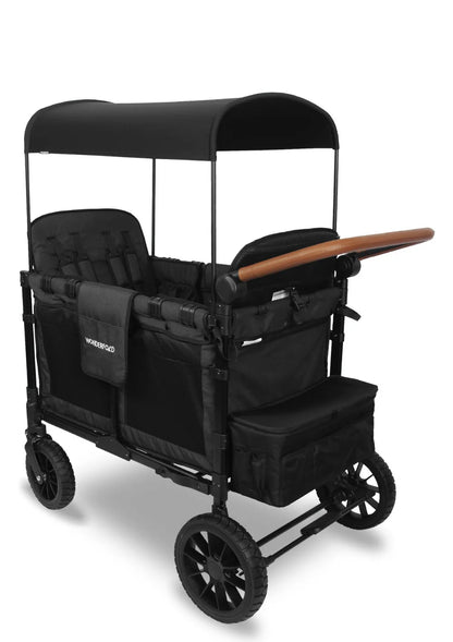 2026 W4 Luxe Kinderwagen 4-Sitzer