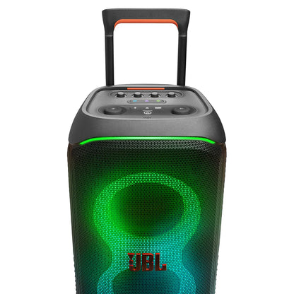 2026 2026 JBL PartyBox Stage 320 Tragbarer Bluetooth-Party-Lautsprecher – Schwarz | JBLPBSTAGE320UK