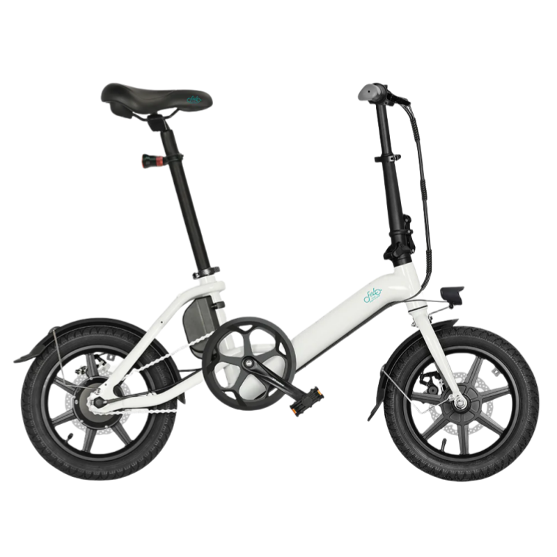 2026 Fiido D3 Pro Mini Elektrofahrrad – Kompaktes E-Bike für Stadt und Pendler, 250W Motor, zusammenklappbar