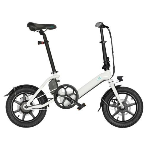 2026 Fiido D3 Pro Mini Elektrofahrrad – Kompaktes E-Bike für Stadt und Pendler, 250W Motor, zusammenklappbar
