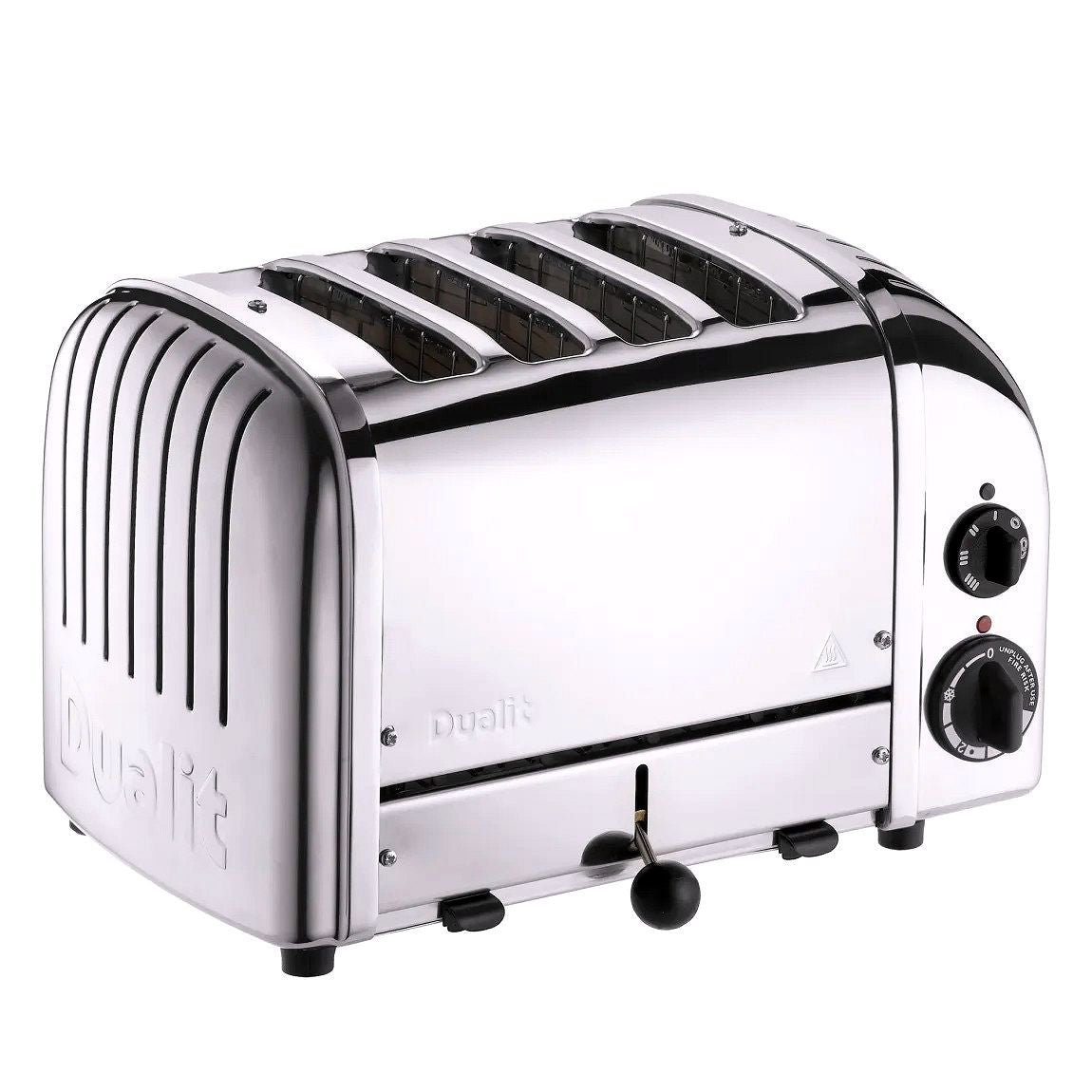 2026 Dualit Classic NewGen 4-Scheiben-Toaster aus Edelstahl