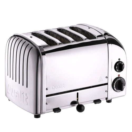 2026 Dualit Classic NewGen 4-Scheiben-Toaster aus Edelstahl
