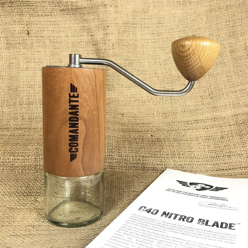 2026 Comandante C40  Nitro Blade - alle Farben - Handmühle