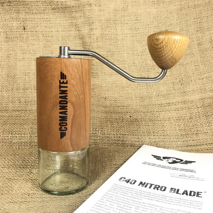2026 Comandante C40  Nitro Blade - alle Farben - Handmühle
