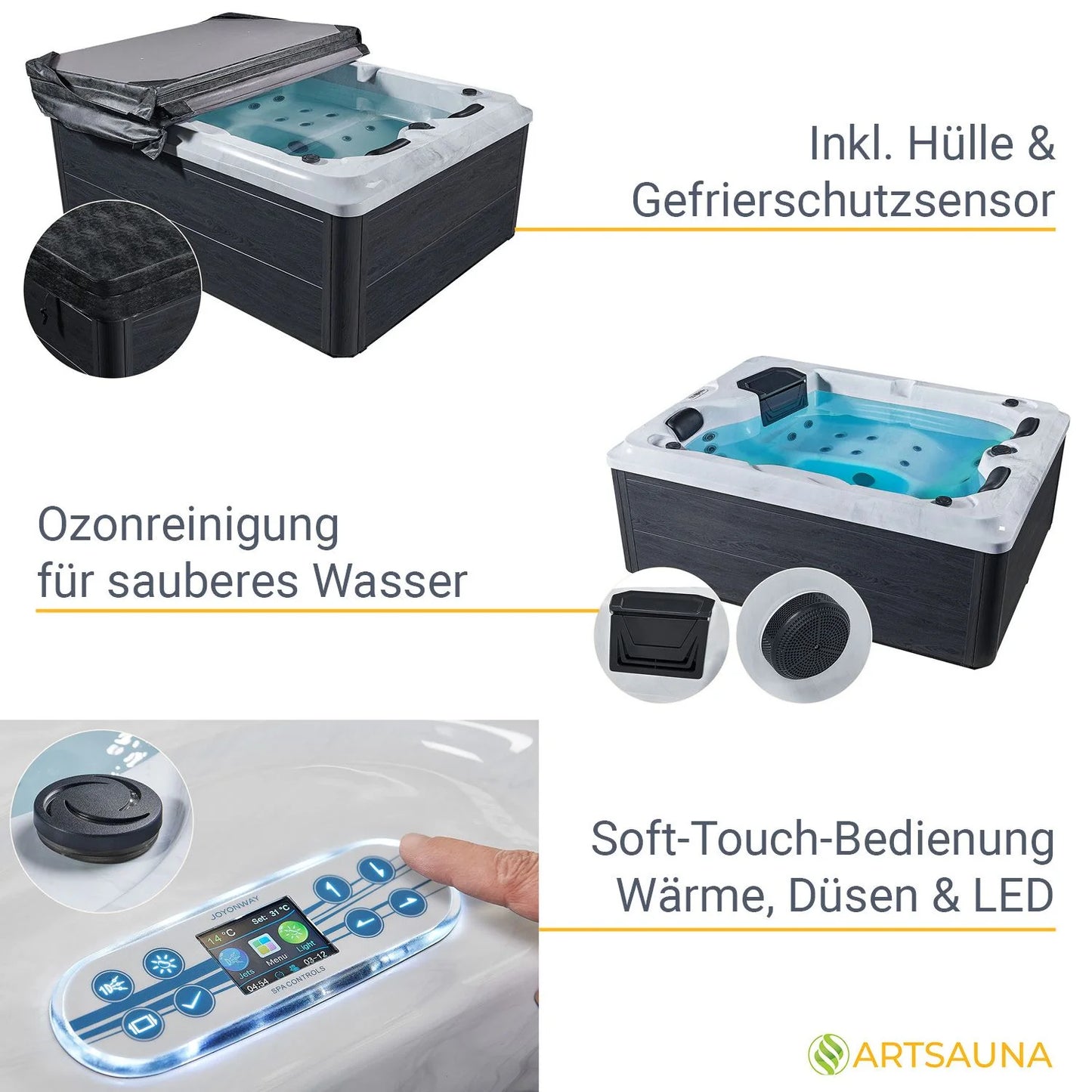 2026 Outdoor Whirlpool Oasis