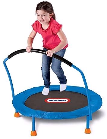 2026 Little Tikes Jump ’n Slide Hüpfburg – Aufblasbare Hüpfburg mit Rutsche inkl. Hochleistungsgebläse mit GFCI & Bodenankern