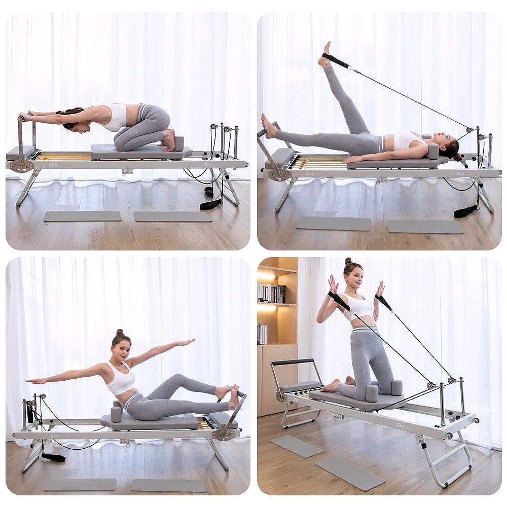2026 ARKANTOS Faltbarer Pilates Reformer – Pilates Trainingsgerät & Equipment für den Heimgebrauch