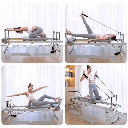 2026 ARKANTOS Faltbarer Pilates Reformer – Pilates Trainingsgerät & Equipment für den Heimgebrauch