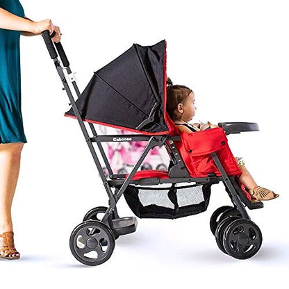 2026 Joovy Caboose Graphite Kinderwagen – Appletree