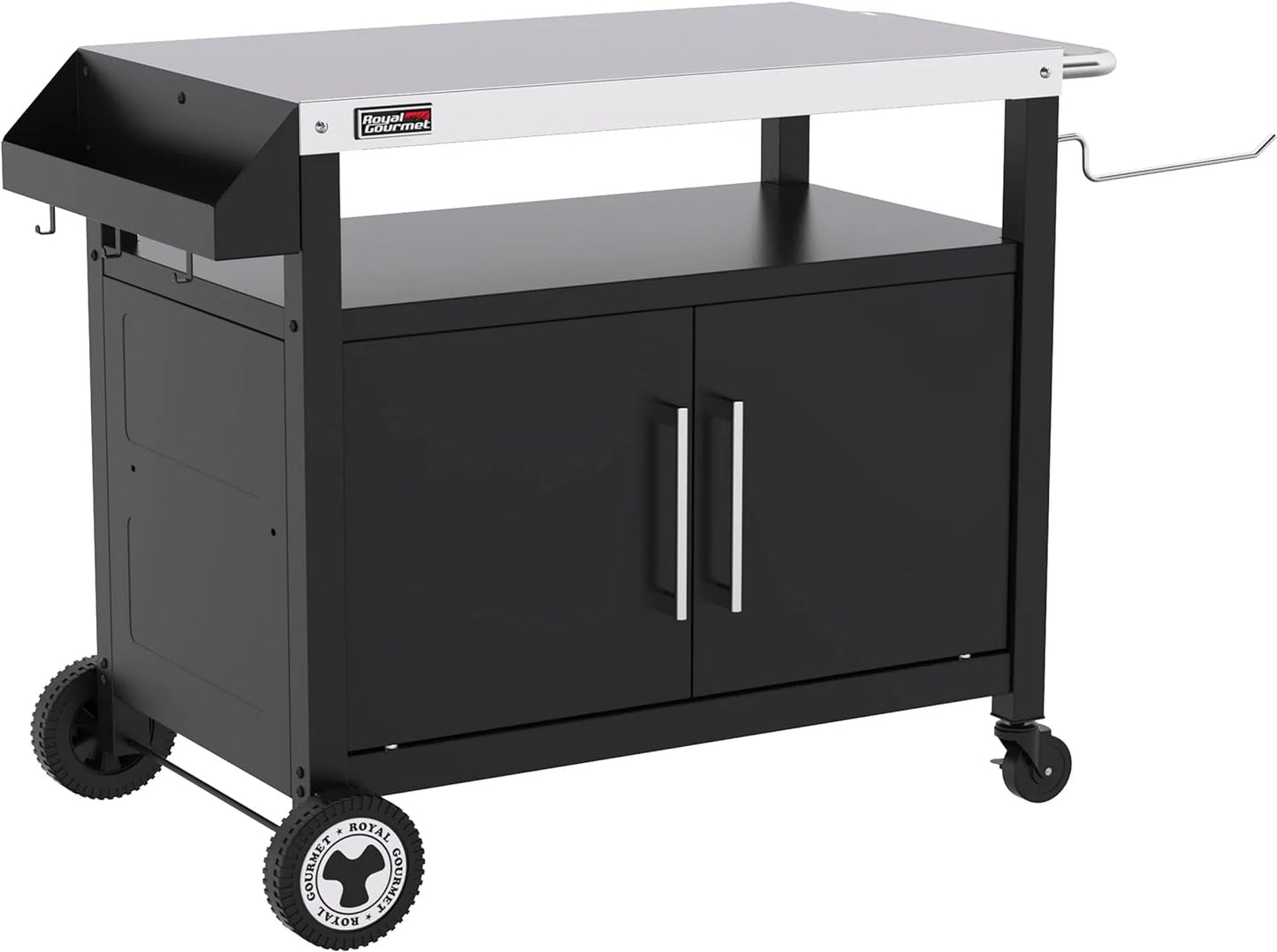 2026 Grillwagen für den Außenbereich mit Rädern – Kücheninsel aus Edelstahl