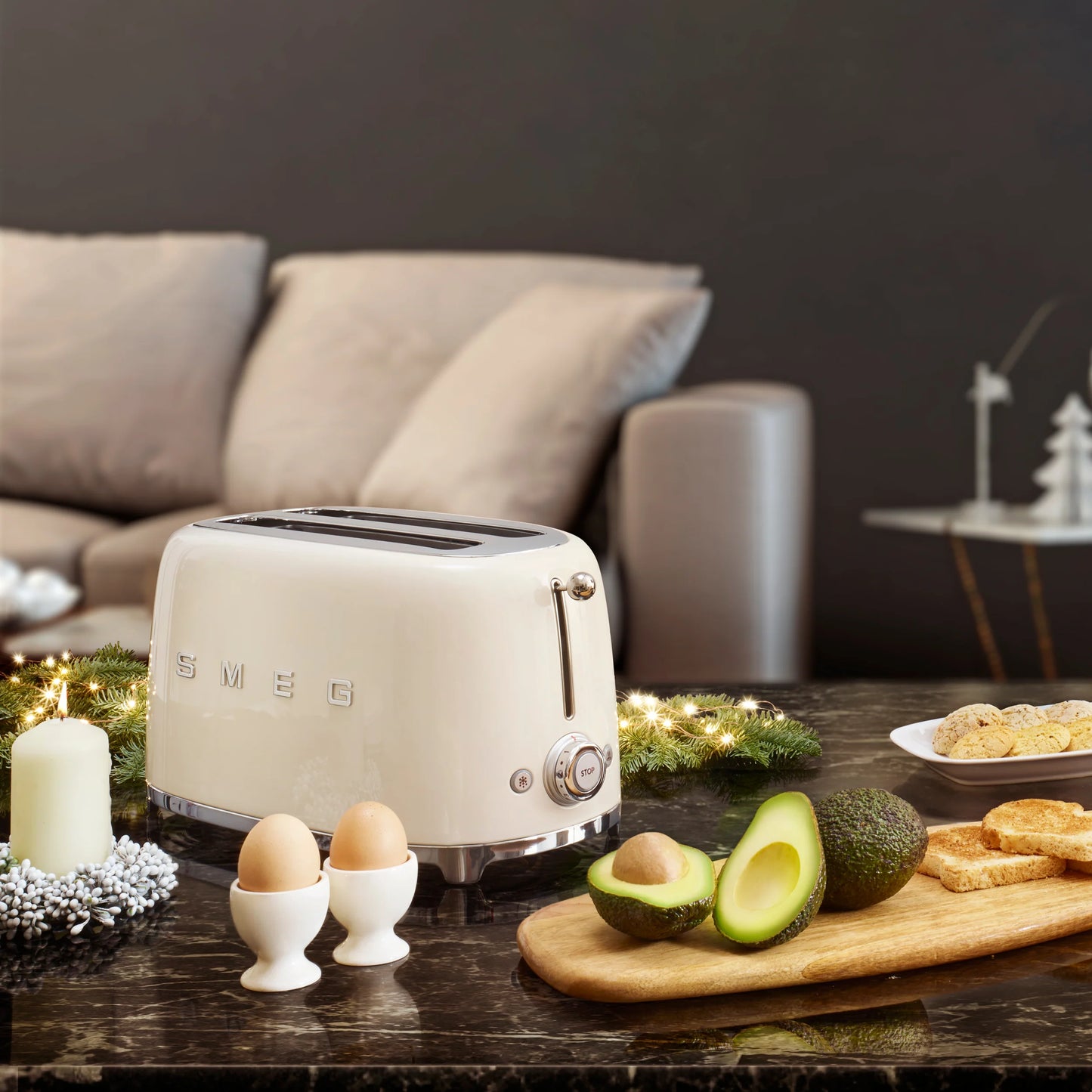 2026 Smeg 50's 2-Schlitz Toaster