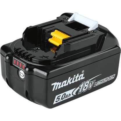 2026 18-Volt-LXT-Akku und Rapid Optimum Charger Starter Pack (5,0 Ah) mit Bonus bürstenlosem 18-V-LXT-Trenn-/Winkelschleifer BL1850BDC2XAG04