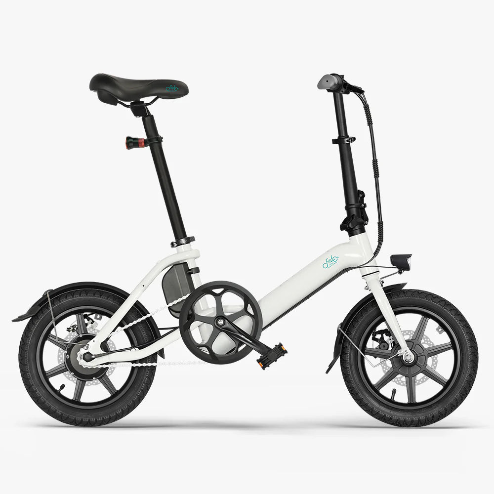2026 Fiido D3 Pro Mini Elektrofahrrad – Kompaktes E-Bike für Stadt und Pendler, 250W Motor, zusammenklappbar