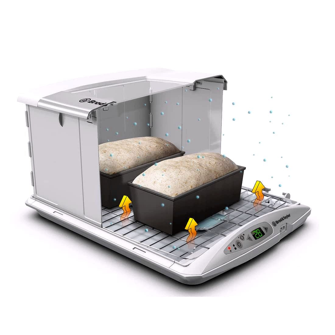 2026 Brod & Taylor Folding Proofer & Cooker（Faltbarer Gärschrank & Slow Cooker）