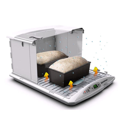 2026 Brod & Taylor Folding Proofer & Cooker（Faltbarer Gärschrank & Slow Cooker）