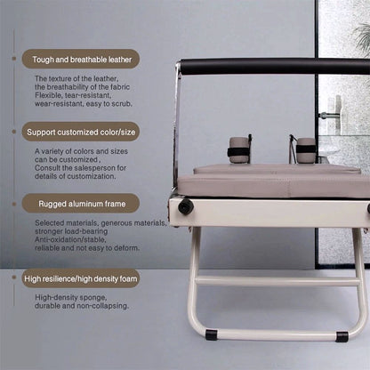 2026 ARKANTOS Faltbarer Pilates Reformer – Pilates Trainingsgerät & Equipment für den Heimgebrauch