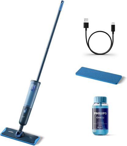 2026 Philips OneUp Elektrowischer (5000er Serie, 2 Feuchtigkeitseinstellungen)