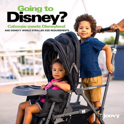 2026 Joovy Caboose Graphite Kinderwagen – Appletree