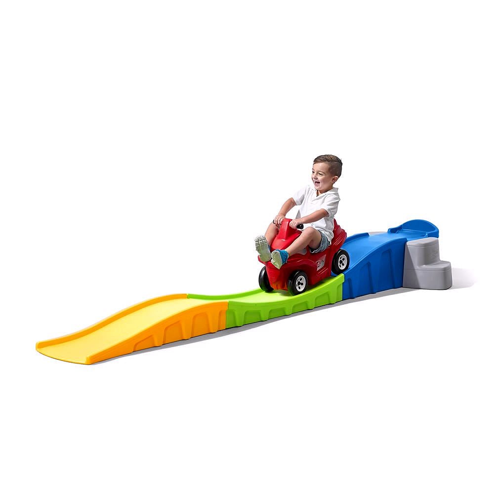 2026 Step2 Anniversary Edition Up & Down Roller Coaster Rutschfahrzeug
